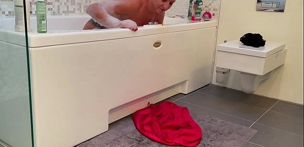  BJJ Misa in hot private bathroom